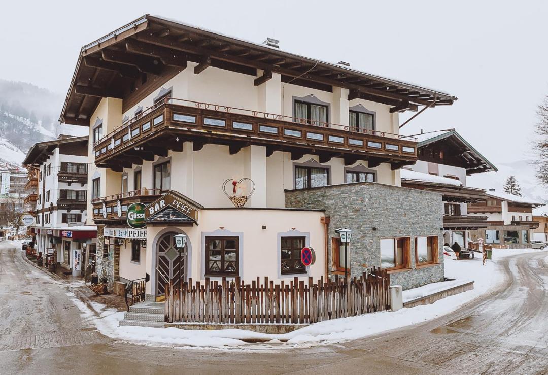 Pension Zimpasser Зальбах-Хинтерглемм Экстерьер фото